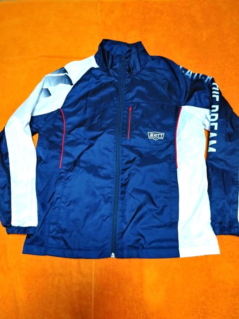 ZETT　ウィンドブレーカー上下セットMsize超美品
