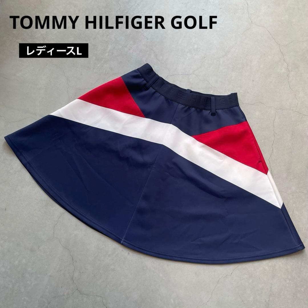   Golfトミーヒルフィガーゴルフ スカート L