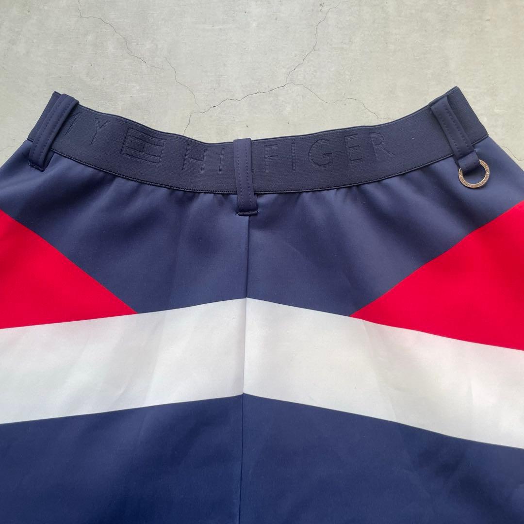   Golfトミーヒルフィガーゴルフ スカート L