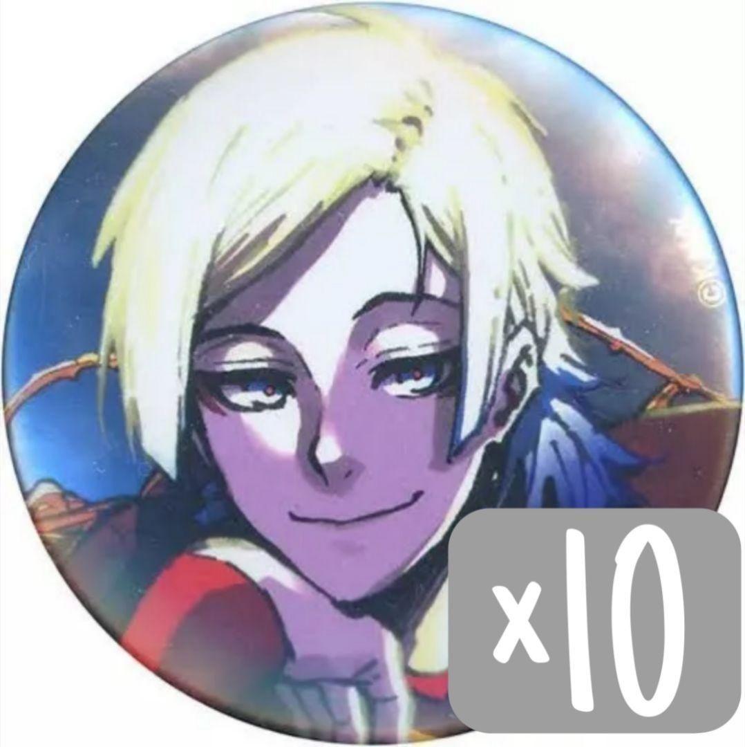 ブルーロック展 推しキャラ 缶バッジ ミヒャエル カイザー B セット ⑦