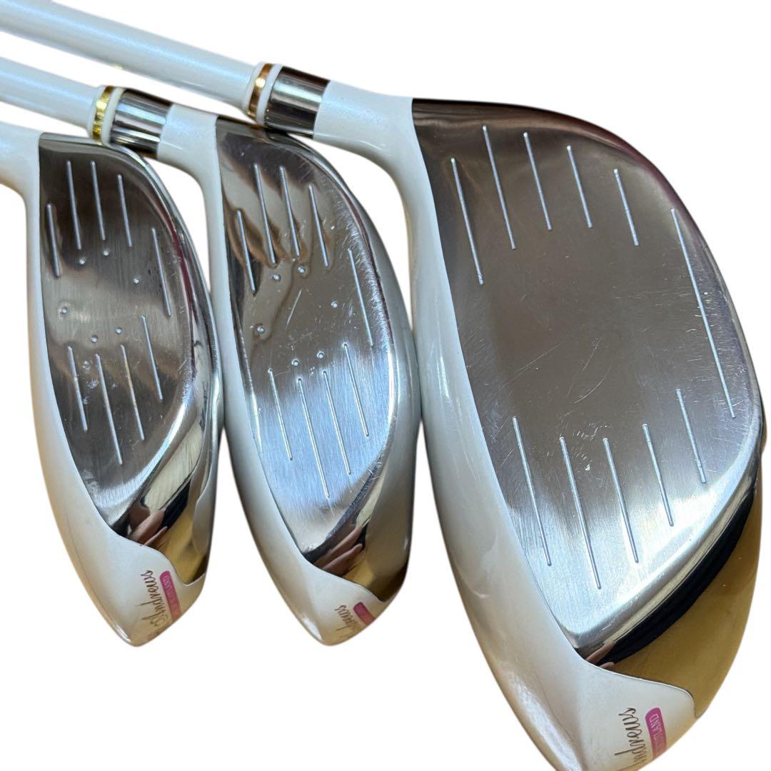 【美品】St.Andrews SA-602L レディース ハーフセット 8本 L