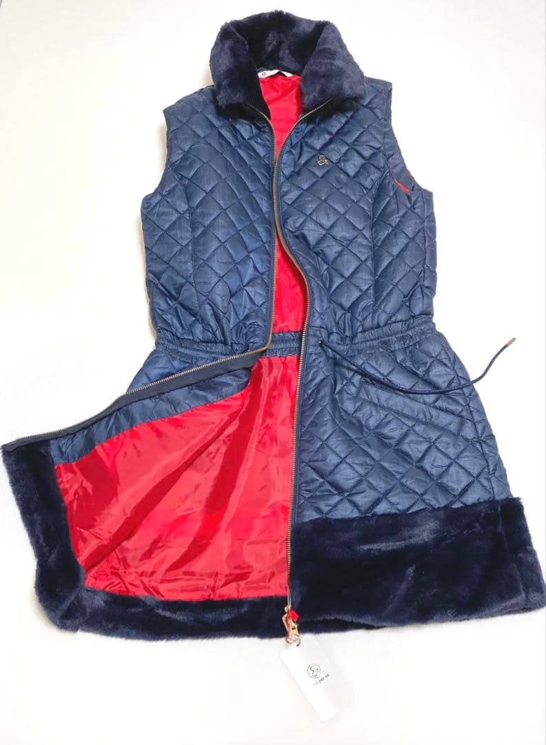 【新品タグ付き】アンパスィ　中綿ワンピース