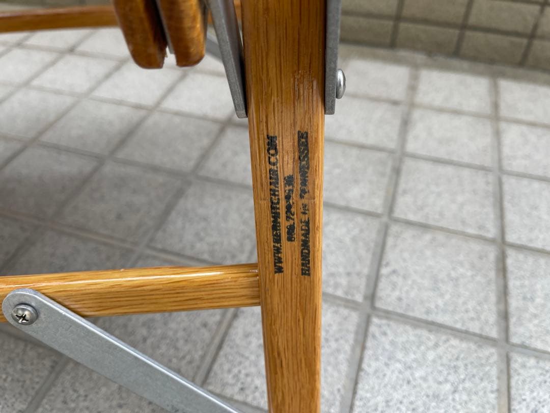 カーミットチェア　ワイド　バーガンディ