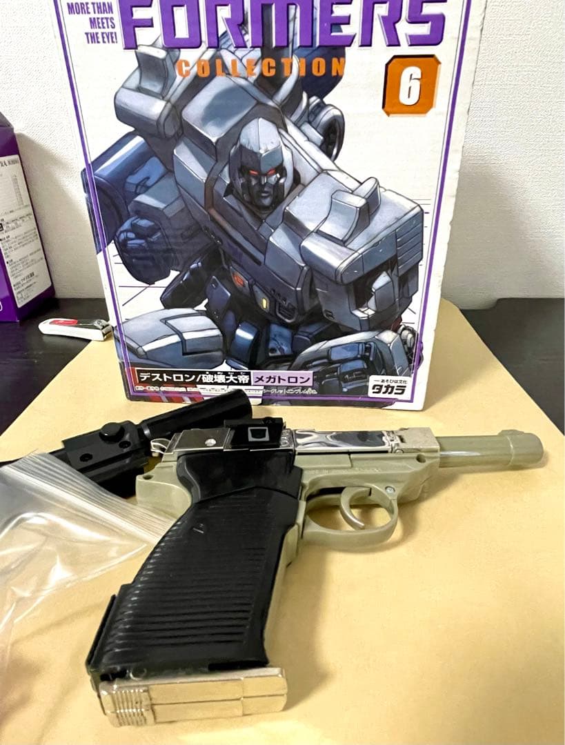 トランスフォーマー 当時物 G1