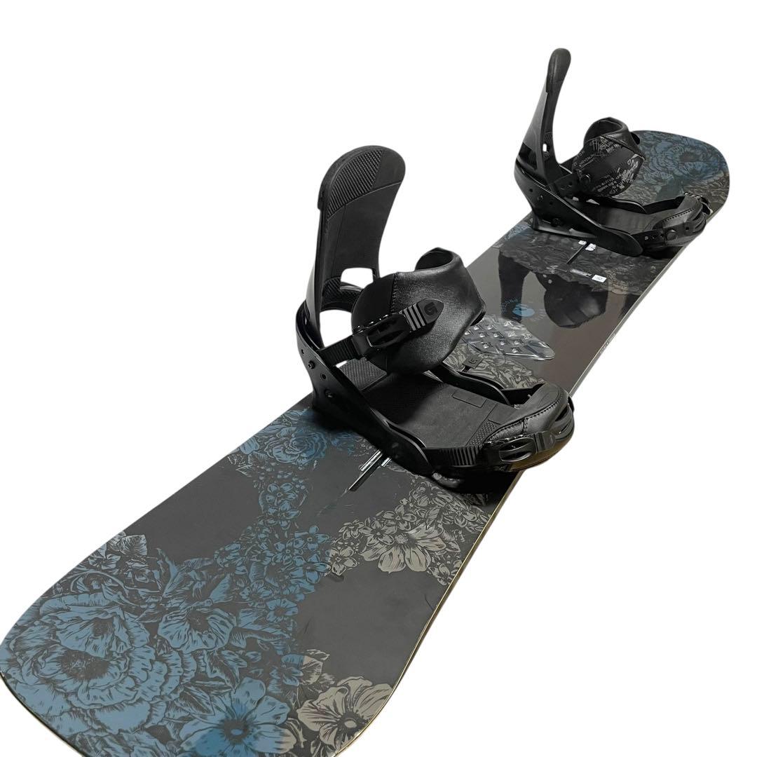 ✨美品✨バートン プロセス オフアクシス×カスタム スノーボード バートンセット