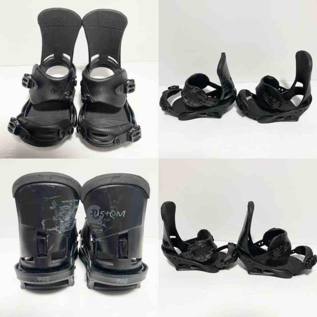✨美品✨バートン プロセス オフアクシス×カスタム スノーボード バートンセット