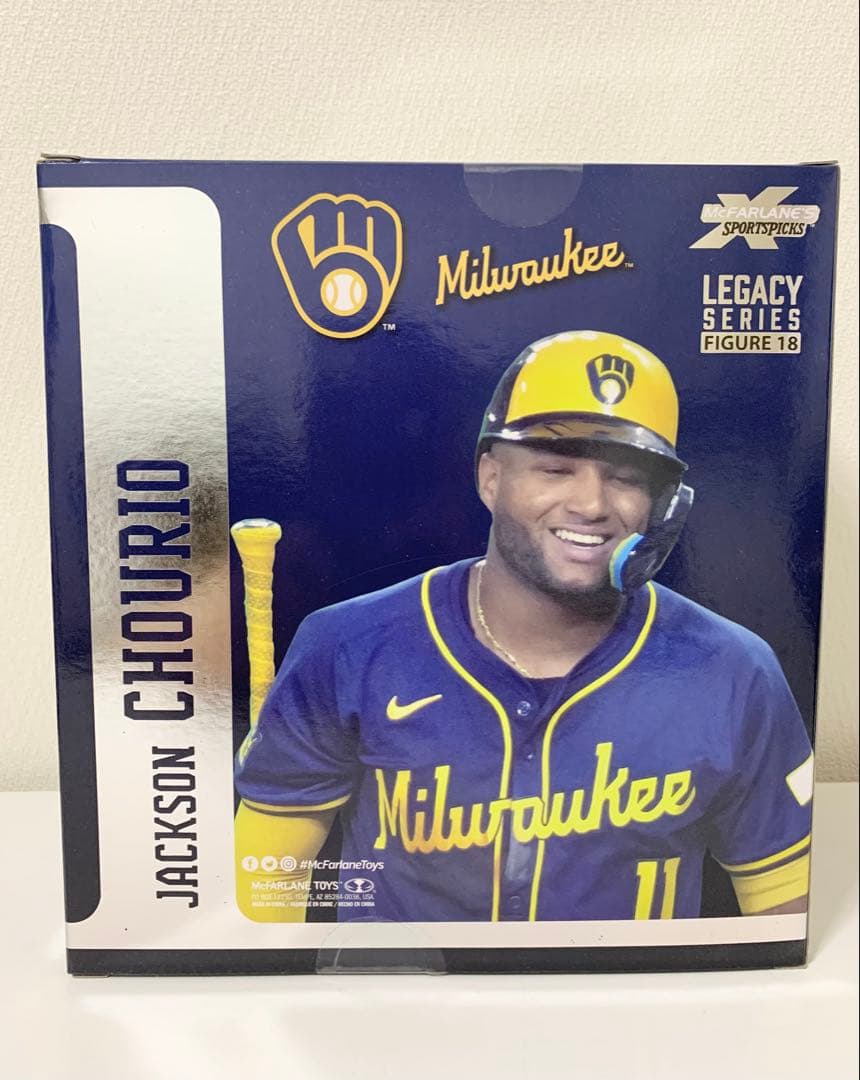 Mcfarlaneマクファーレン MLB ジャクソン・チョーリオ （バリアント）