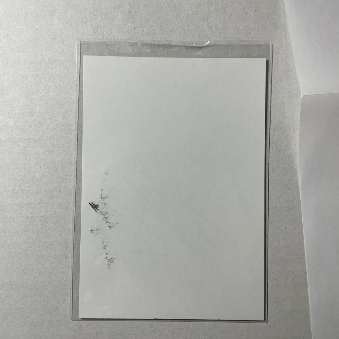 ジュン　消費期限　サイン入り生写真