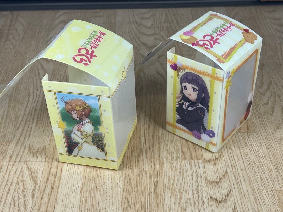 希少品　カードキャプターさくら　デッキケース　木之本桜  大道寺 知世　2個