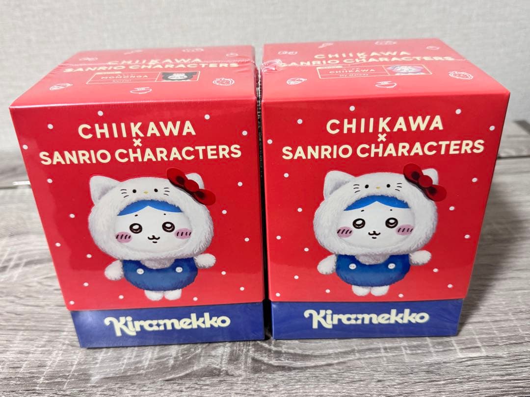 ちいかわ×サンリオキャラクターズ Kiramekko(クロミ、マイメロ)