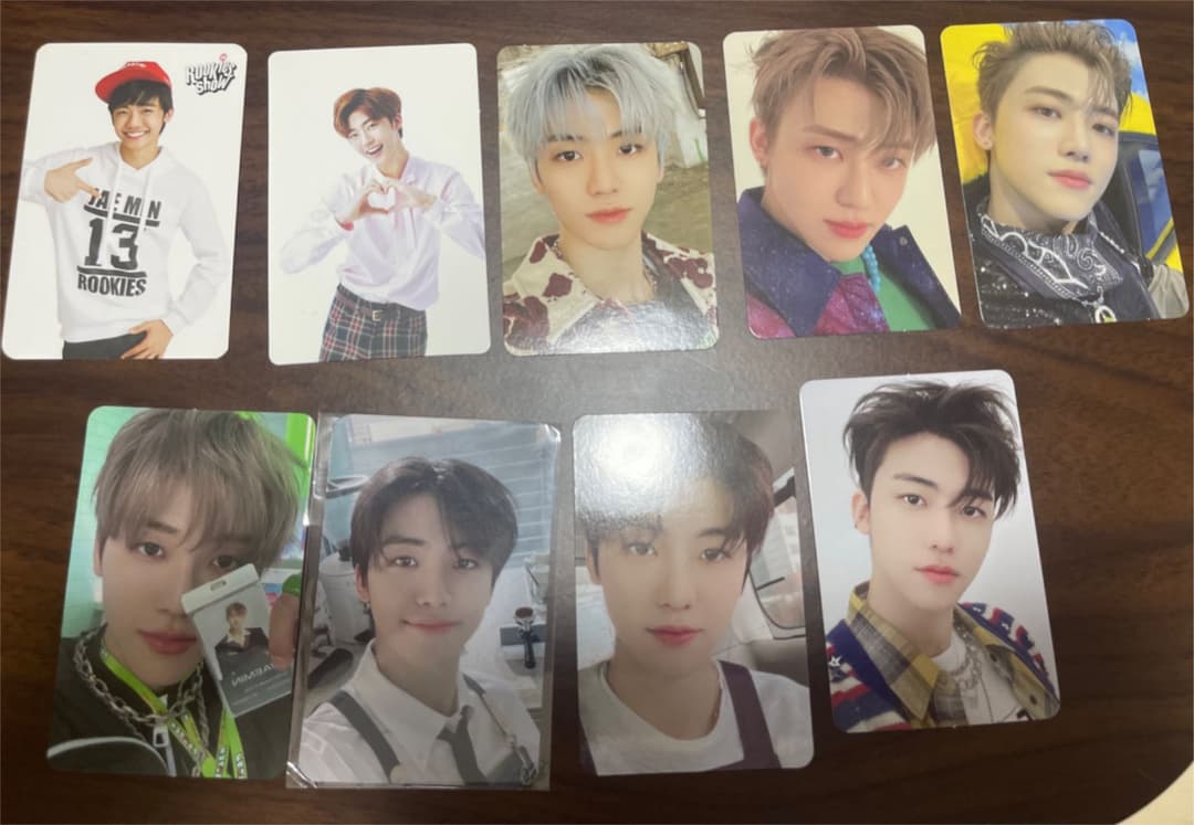 NCT DREAM ジェミン トレカ