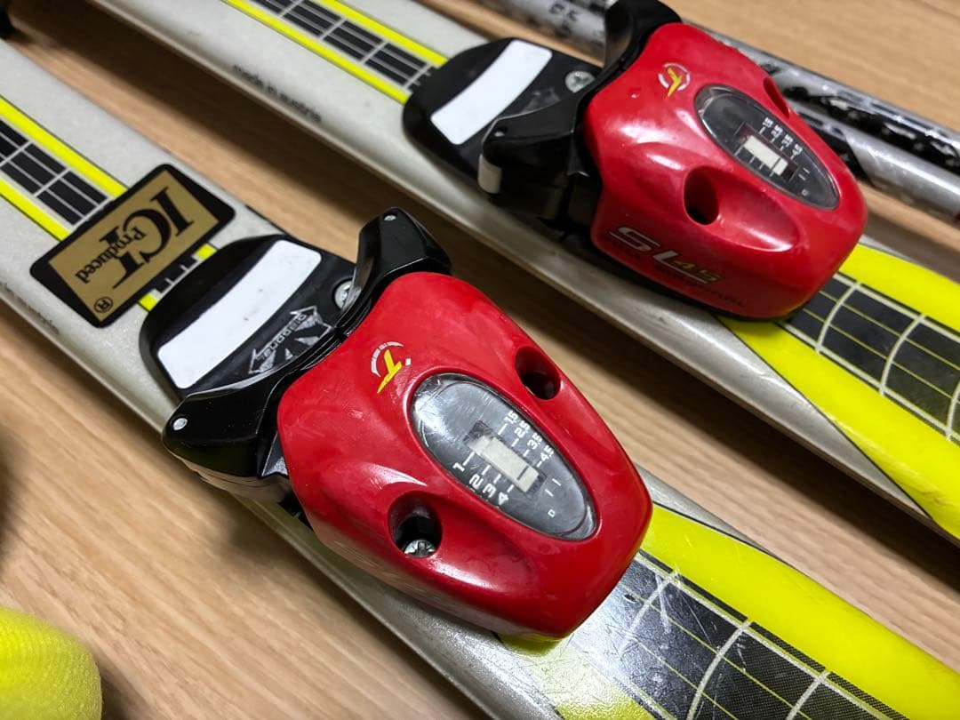 FISCHER Hart ジュニアスキー4点セット フィッシャー ハート 男の子