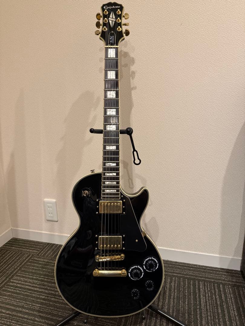 Epiphone Les Paul Custom Pro ブラック