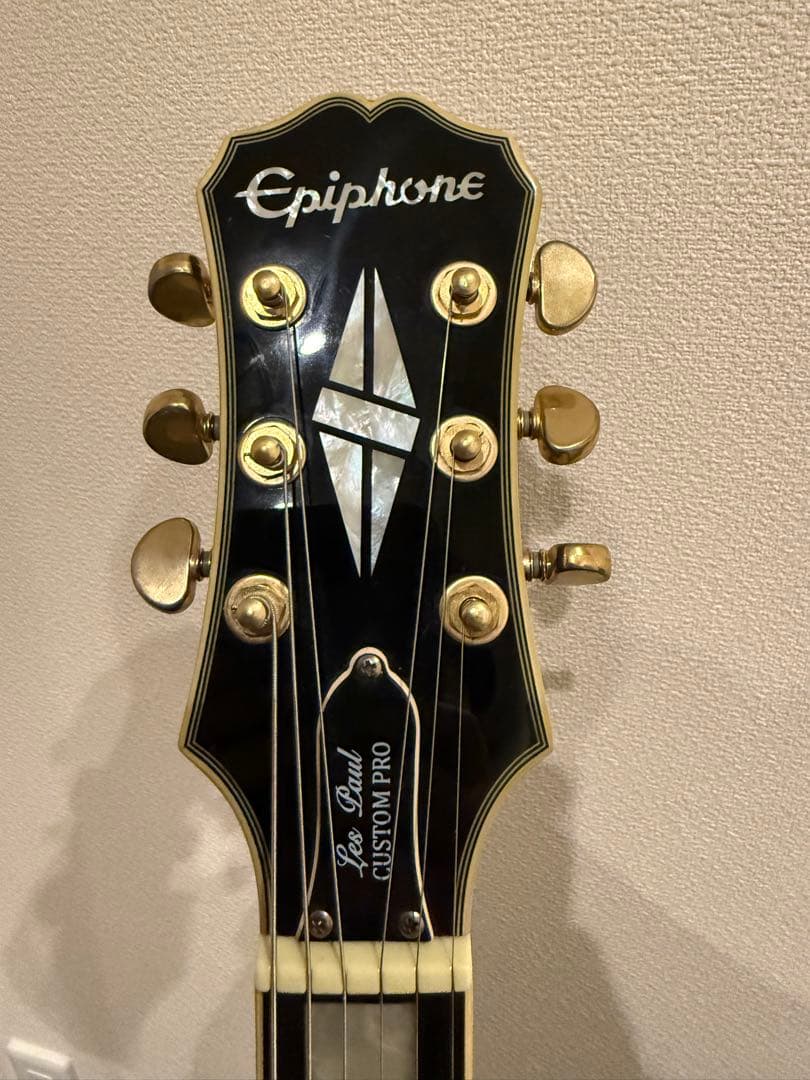 Epiphone Les Paul Custom Pro ブラック