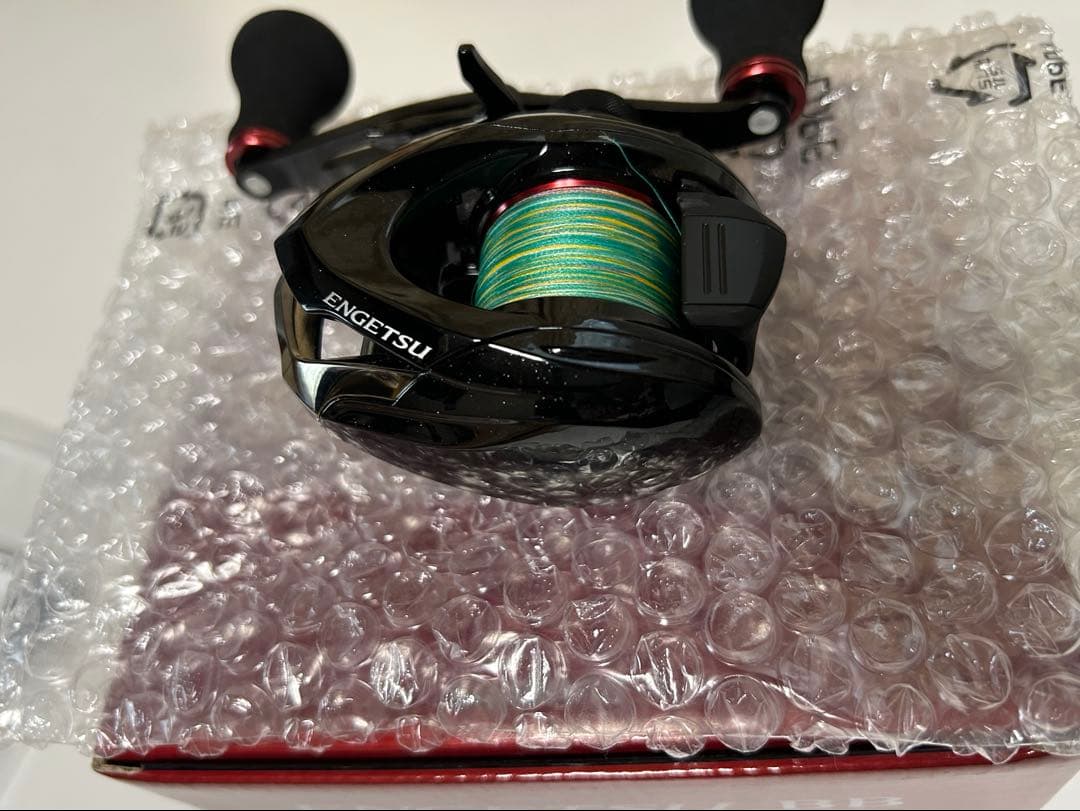 【美品】シマノ 16炎月BB 100PG 右