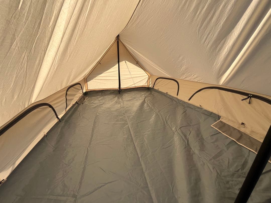 Soomloom ロッジ型テント Dodona ファミリーテント　ソロキャンプ