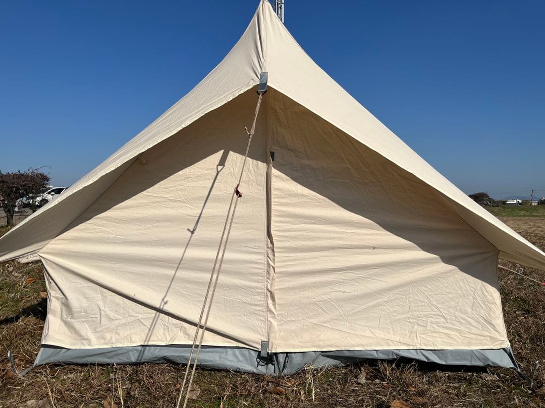 Soomloom ロッジ型テント Dodona ファミリーテント　ソロキャンプ