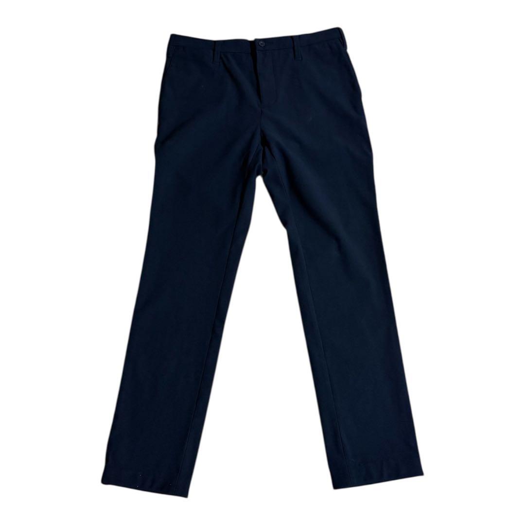 BRIEFING GOLF ベーシックパンツ Mサイズ ネイビー　ストレッチ