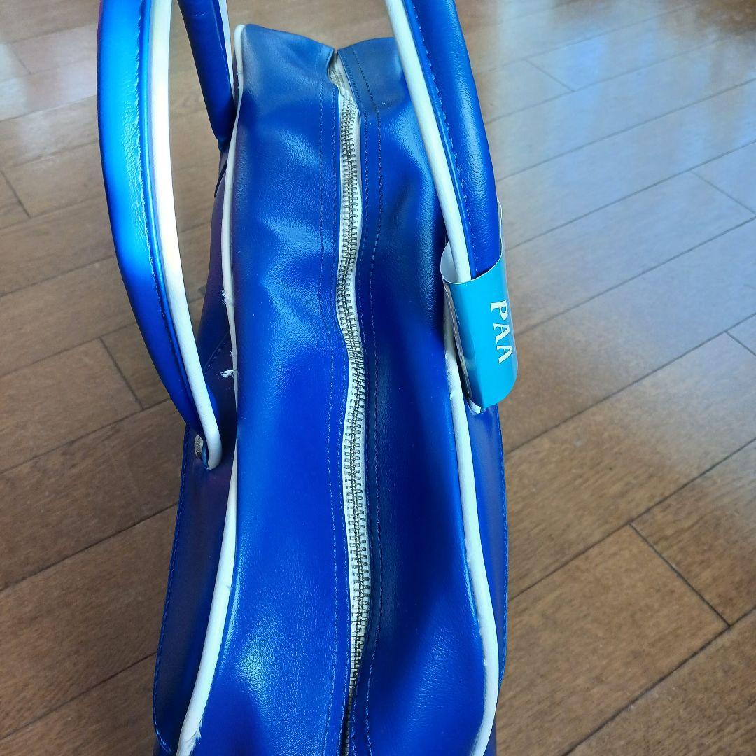 【かずや＠断捨離中】新品未使用PAN AM ボストンバッグ 青