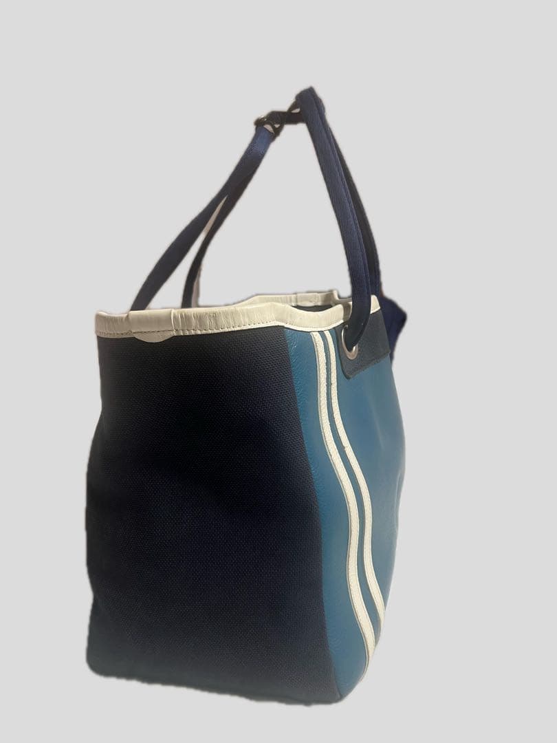 ラフアンドスウェル レザートートバッグ