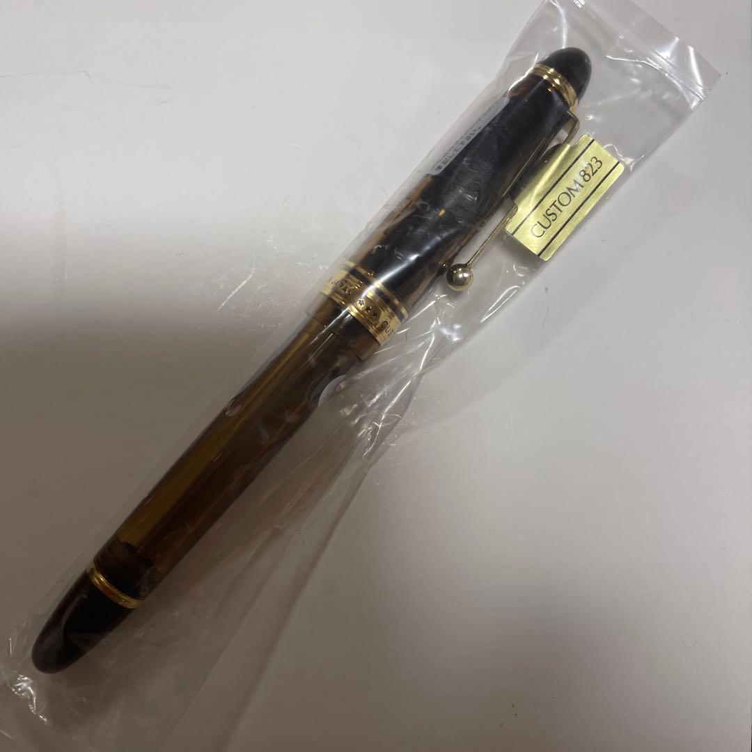 【万年筆】パイロット　CUSTOM82 FKk-3MRP-BNB
