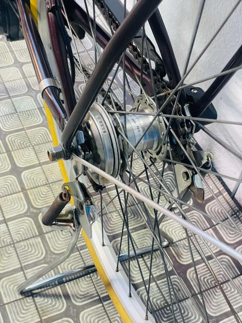 【BRIDGESTONE】 26インチ電動アシスト自転車3222