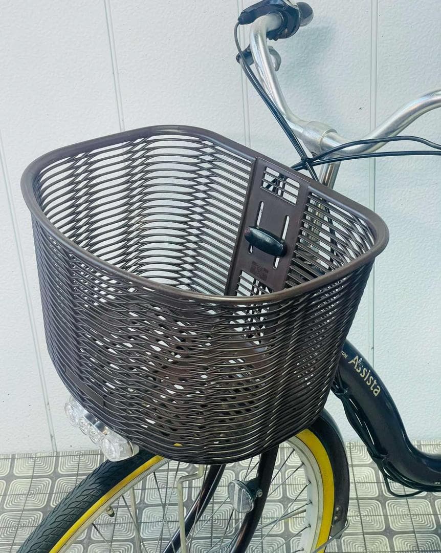 【BRIDGESTONE】 26インチ電動アシスト自転車3222