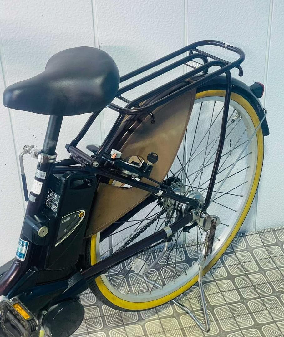 【BRIDGESTONE】 26インチ電動アシスト自転車3222