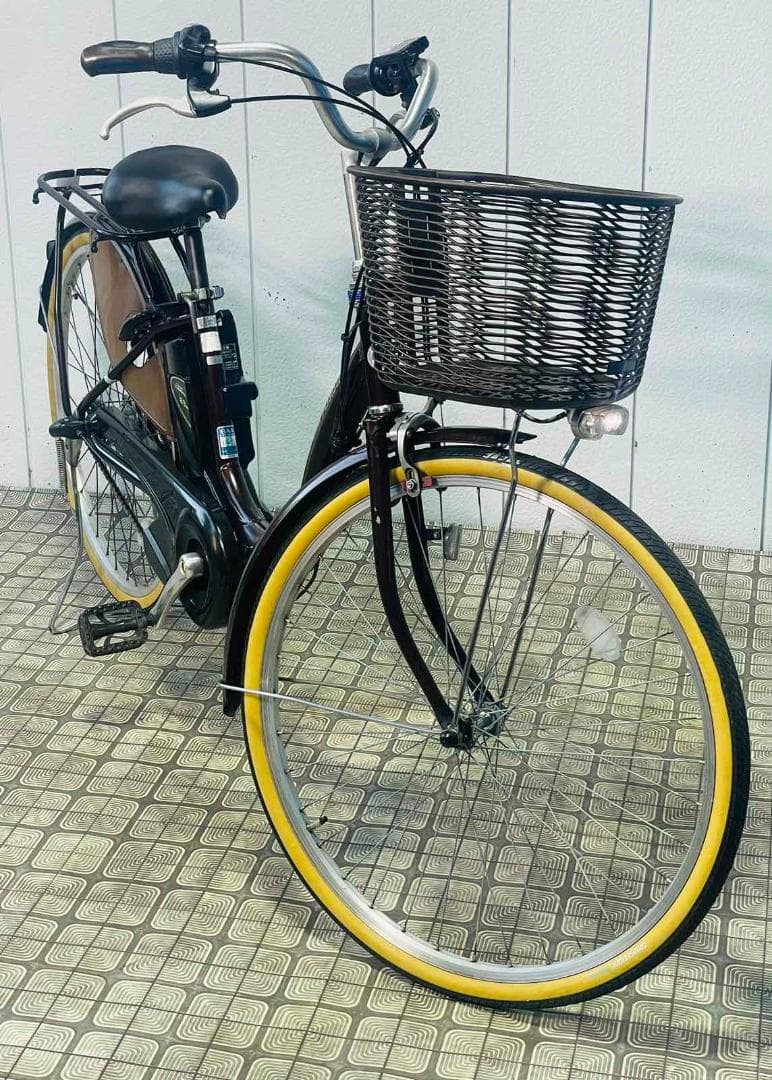 【BRIDGESTONE】 26インチ電動アシスト自転車3222