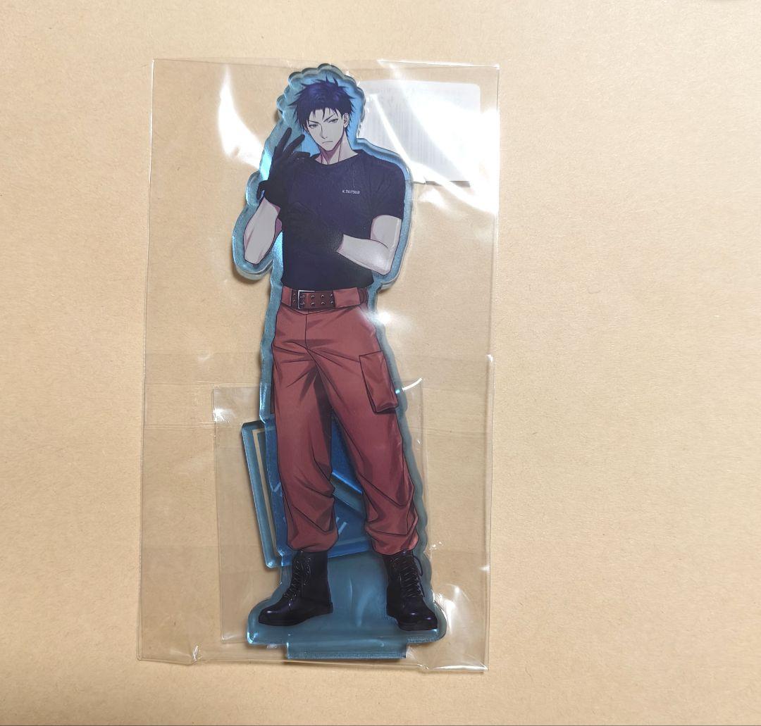 灰色のアルカディア 筒治亨一 アクリルスタンド