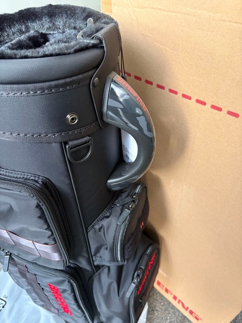 ブリーフィング ゴルフ キャディバッグ BRIEFING BRG251D01