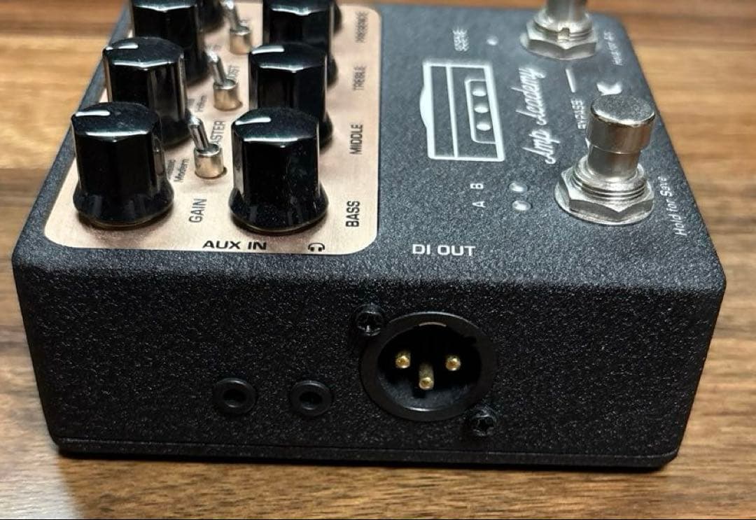 NUX Amp Academy ギターエフェクター　アンプシュミレーター