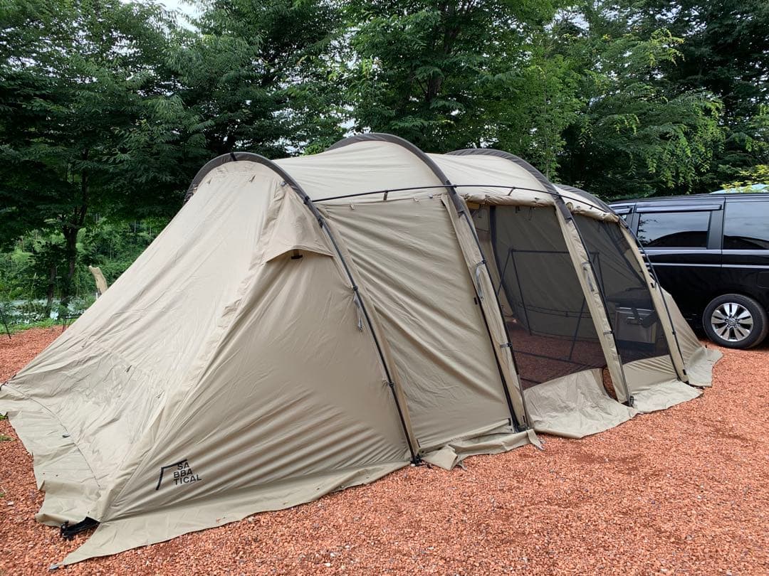 サバティカル　アルニカテント　\"グランド・インナーシート付き\"