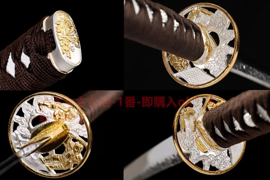 飛雲武士（武士刀）武具　刀装具　日本刀　模造刀   居合刀