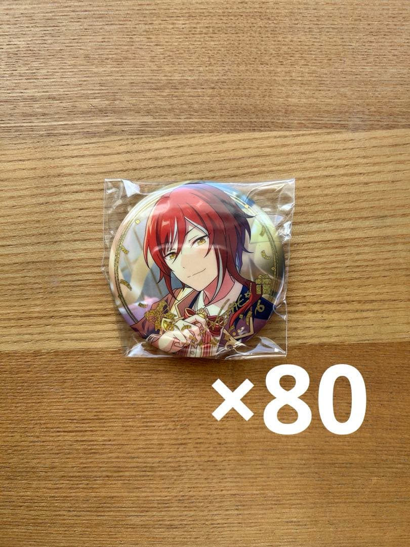 逆先夏目　缶バッジ