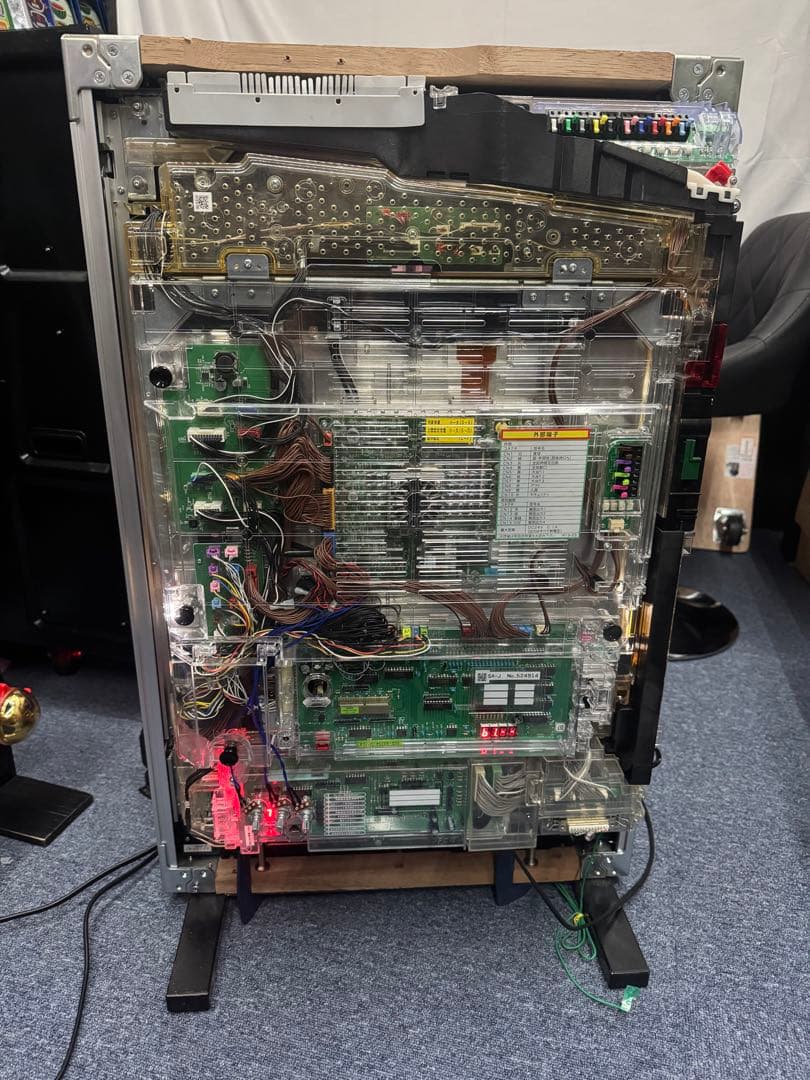 3*0様 パチンコ実機　からくりサーカス