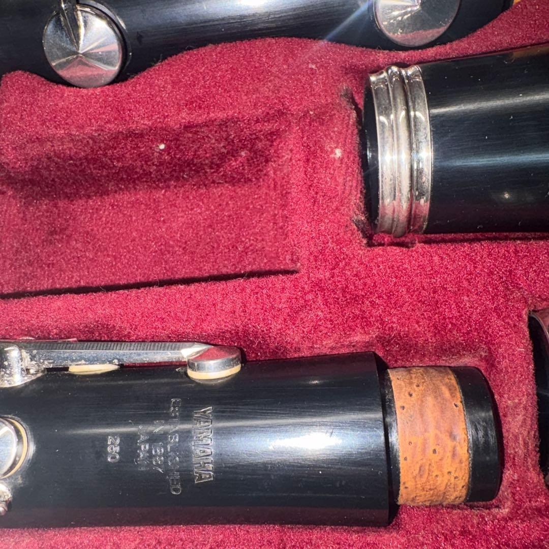 【初心者様に！】YAMAHA YCL-250 クラリネット