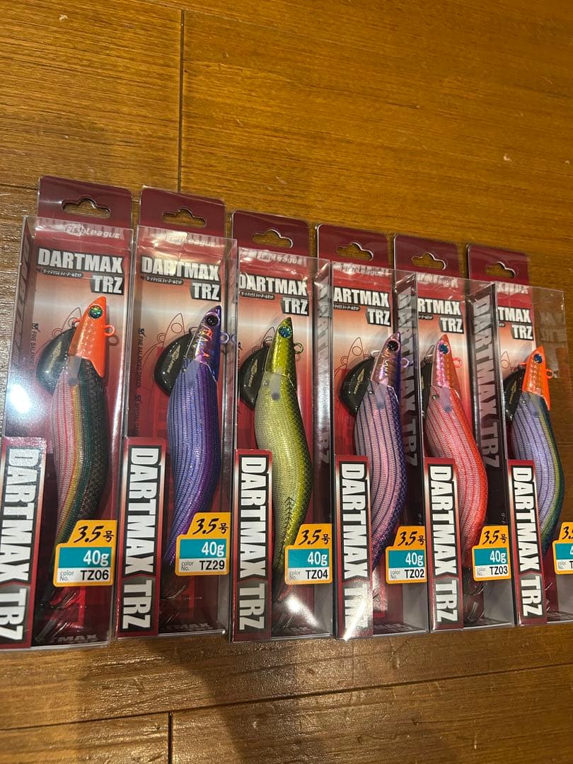 あ*！様 DARTMAX TRZ エギ 40g 3.5号 6個セット