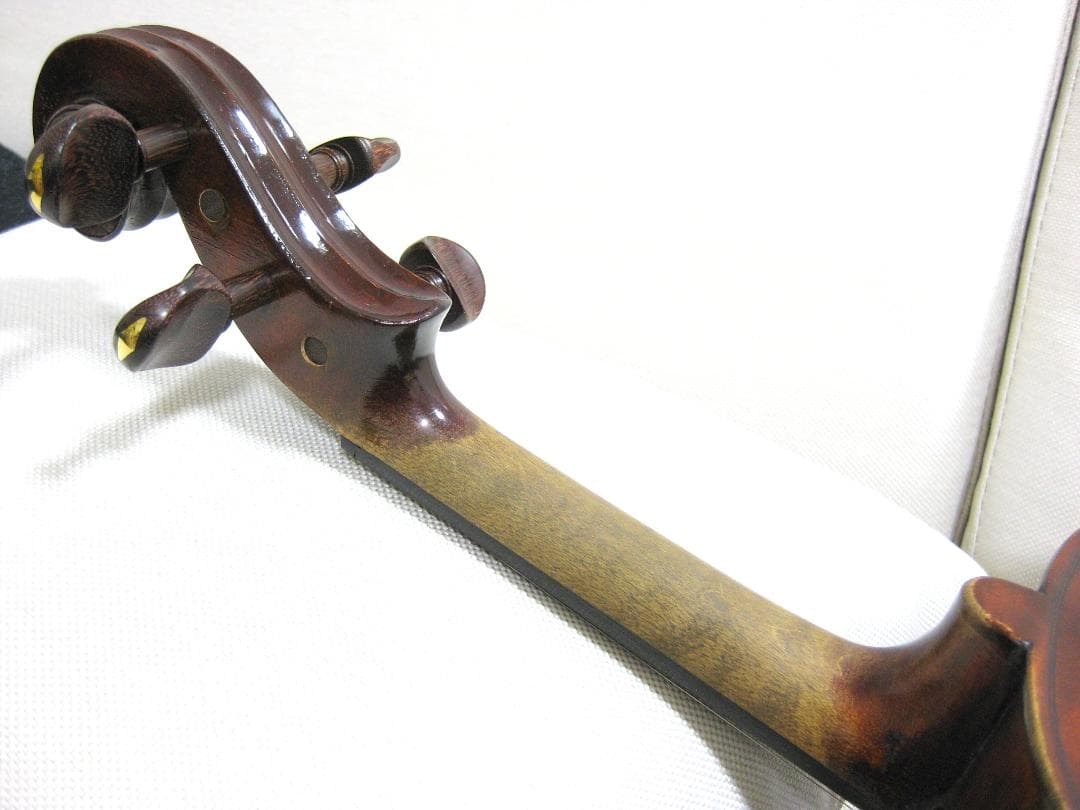 【モダンフレンチ】 JTL工房製 \"Le Nemesianus\" バイオリン