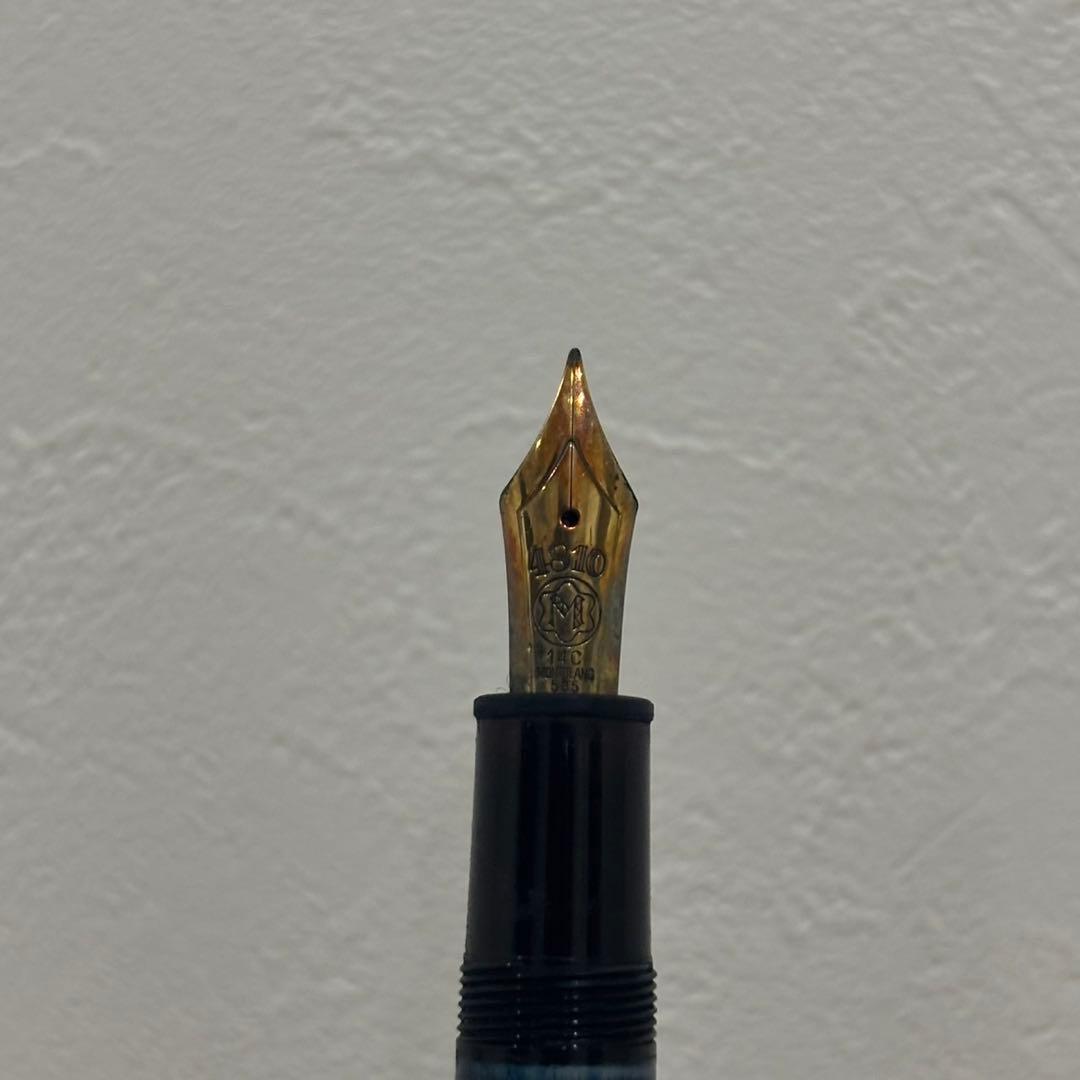 MONTBLANC マイスターシュテュック　モンブラン 14C 万年筆