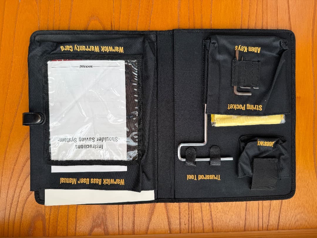 warwick streamer LX　2009ドイツ製