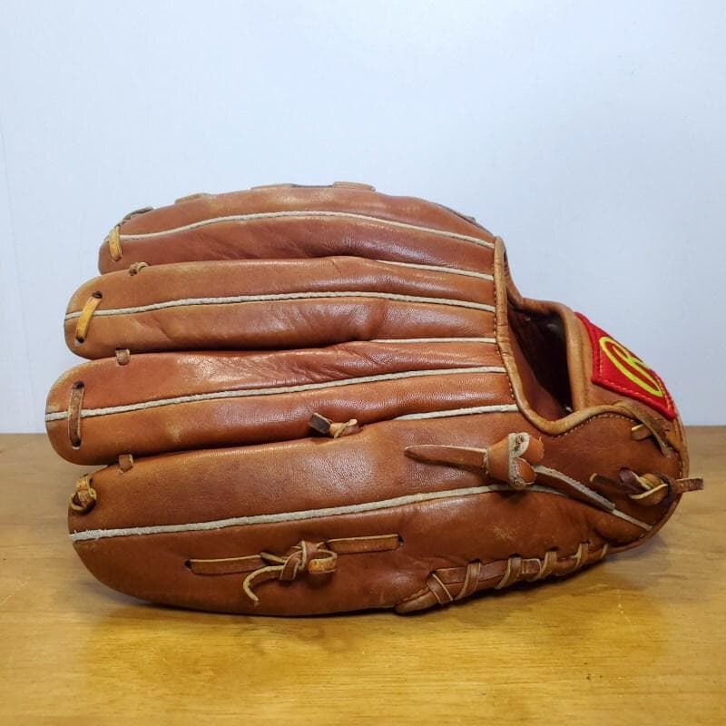 ローリングス 羽田耕一モデル BU-3 ビンテージ 内野用 軟式グローブ