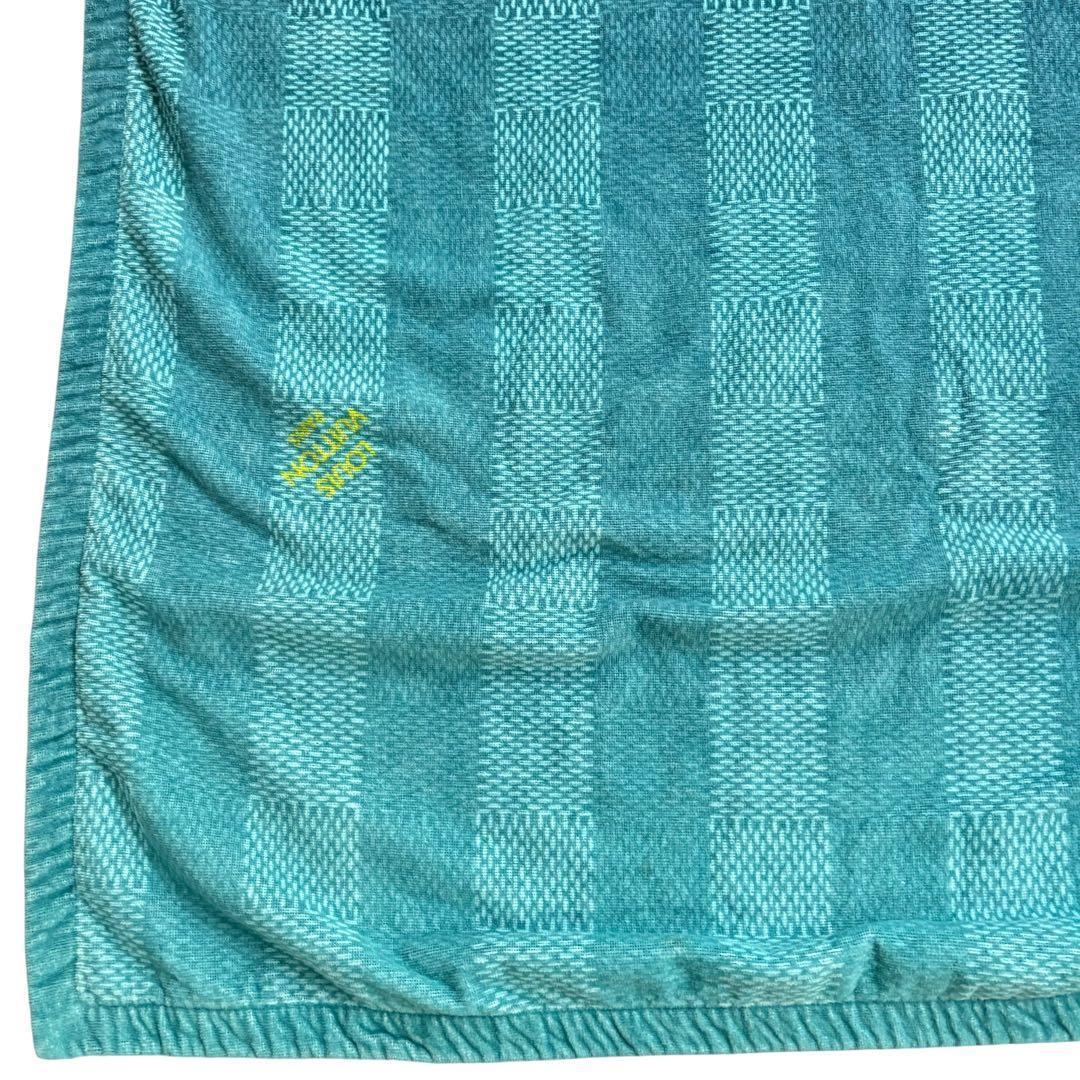 22SS ルイヴィトンM77586 ビーチタオル タオルケット ラグマット