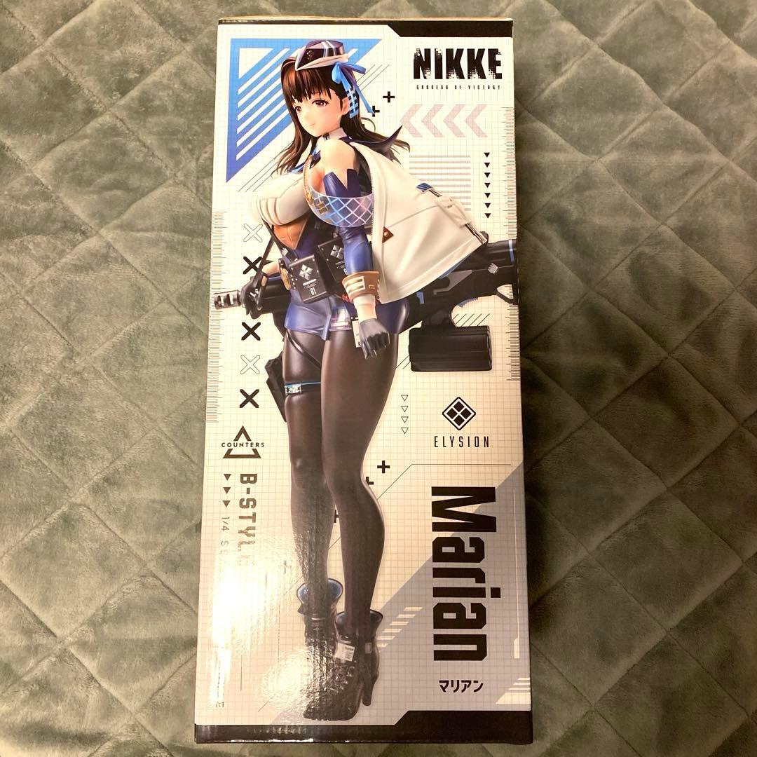 勝利の女神 NIKKE マリアン 1/4スケール フィギュア メガニケ