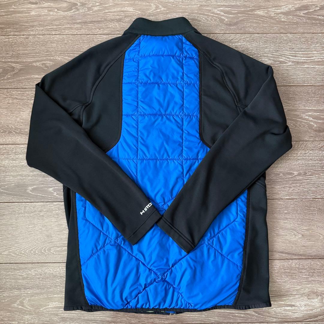 超美品 UA アンダーアーマー ゴルフウェア コールドギア 中綿ジャケット XL