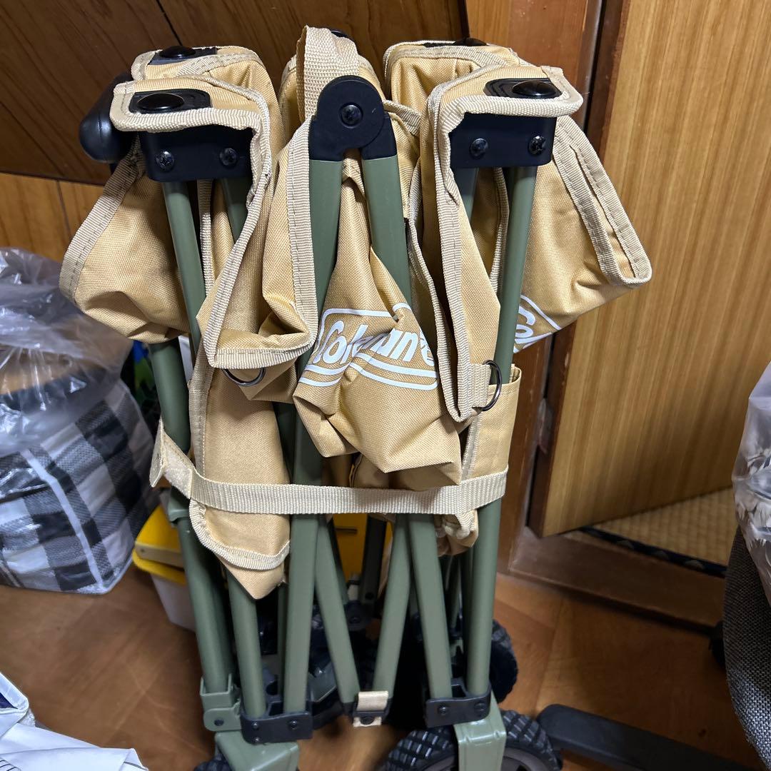 コールマン荷物運び