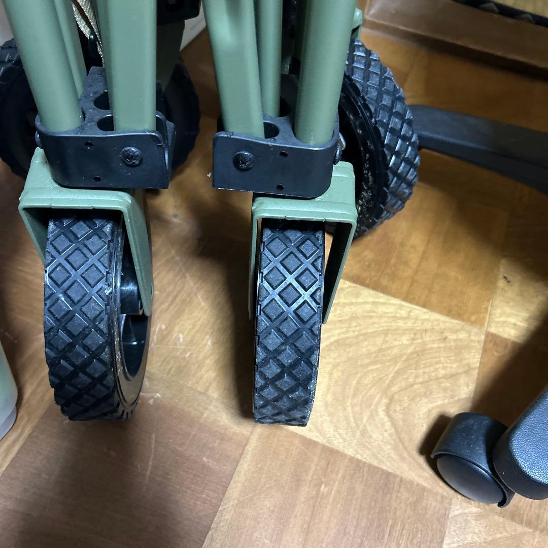 コールマン荷物運び