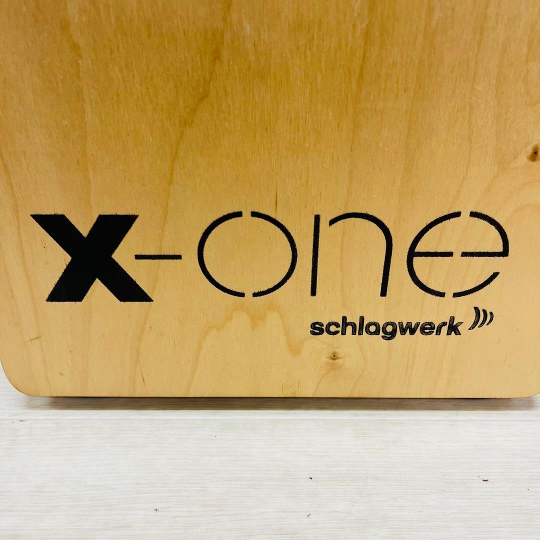 美品 schlagwerk シュラグヴェルク カホン X-one Coajon