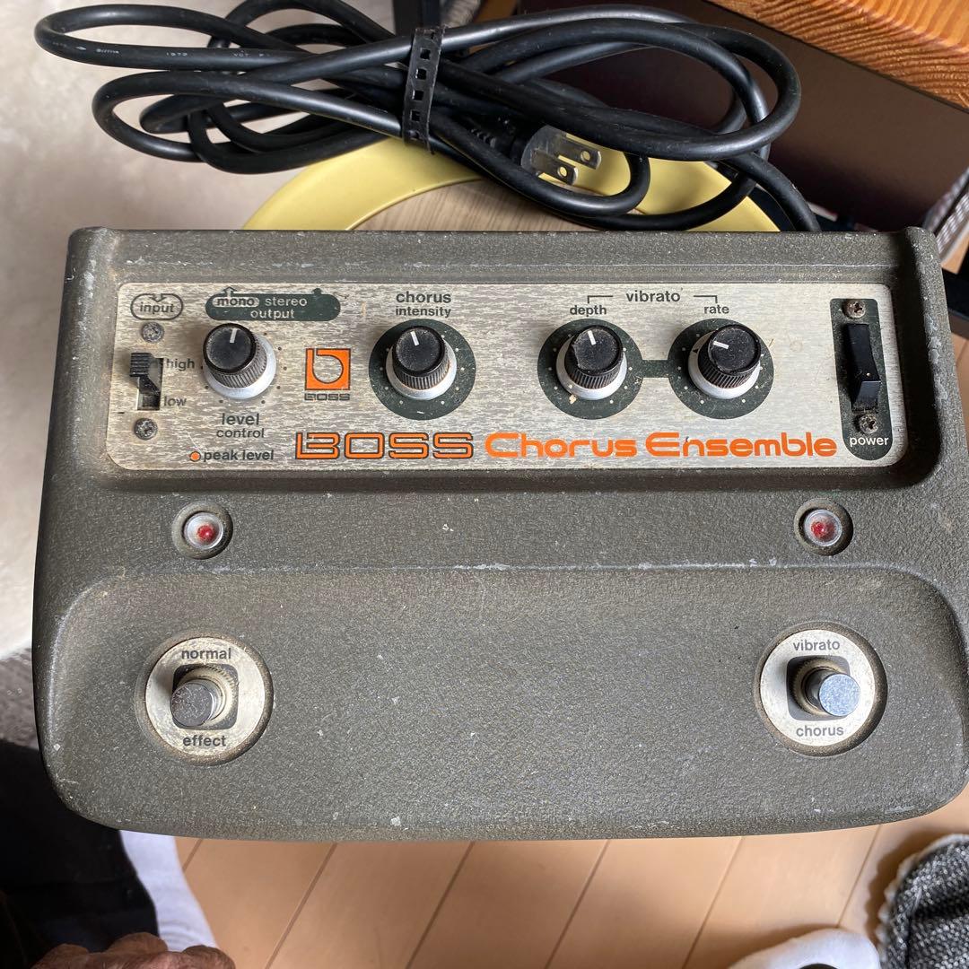 BOSS Chorus Ensemble ギターエフェクター