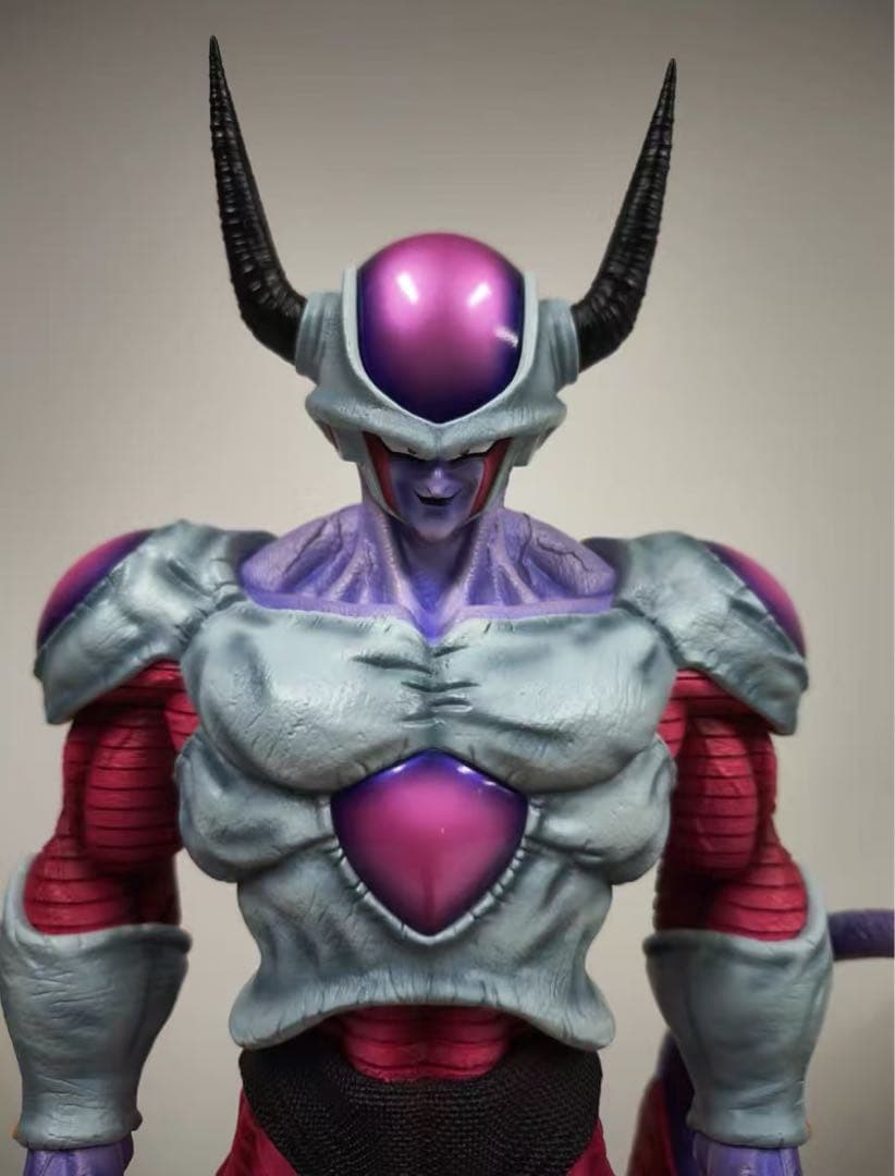 ドラゴンボール フリーザ ガレキ ガレージキット スタチューX④⑨